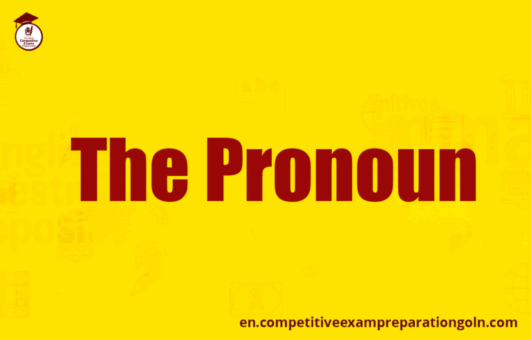 The Pronoun