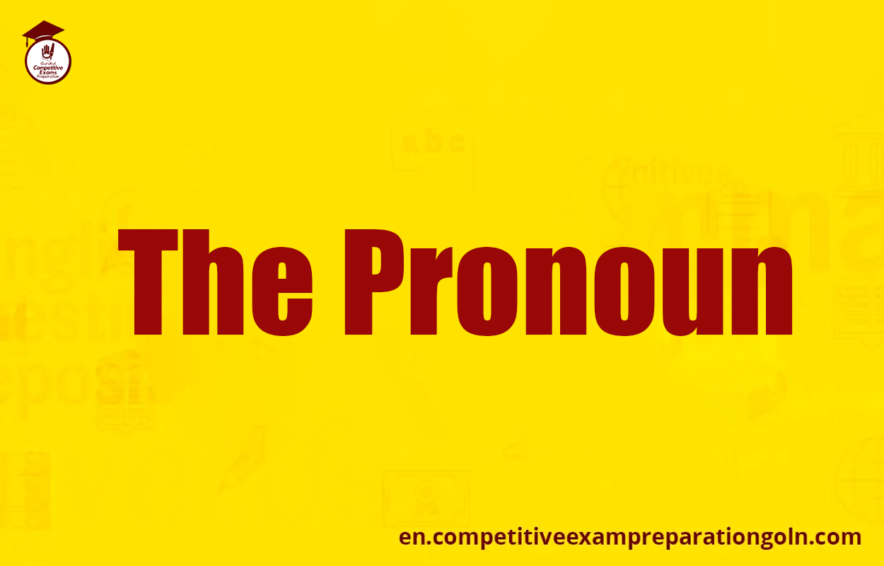 The Pronoun