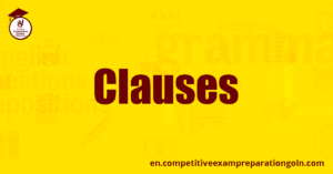 Clauses Clauses