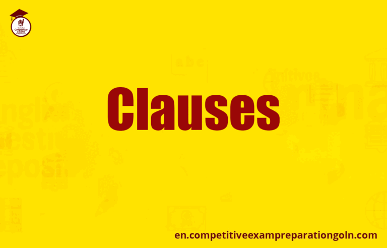 Clauses
