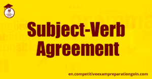 Subject-Verb Agreement