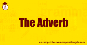 The Adverb The Adverb