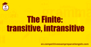 The Finite transitive intransitive The Finite transitive, intransitive