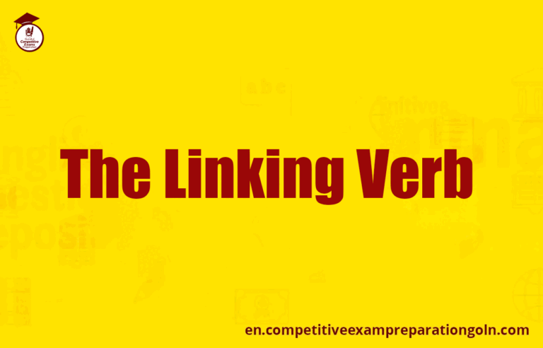 The Linking Verb