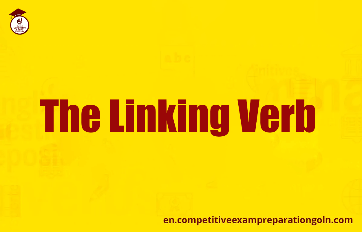 The Linking Verb