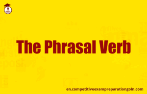 The Phrasal Verb