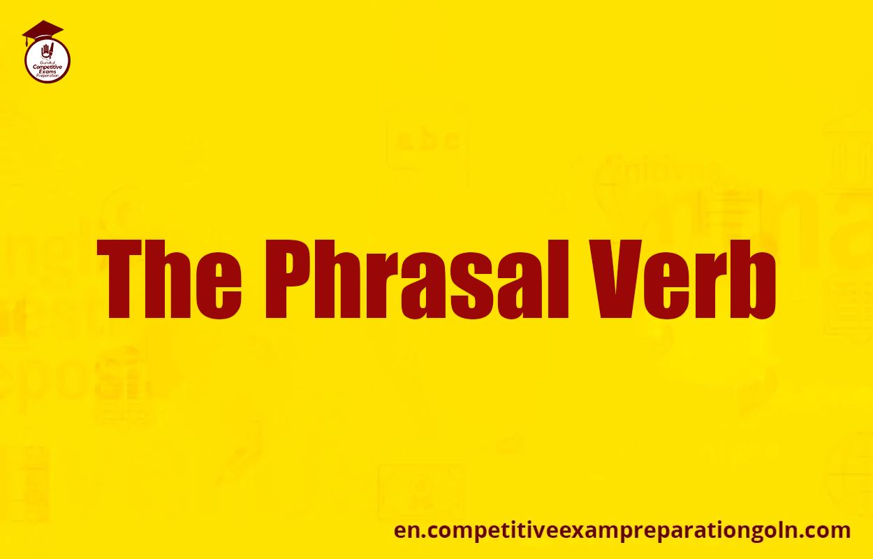The Phrasal Verb