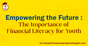 Empowering the Future The Importance of Financial Literacy for Youth Empowering the Future The Importance of Financial Literacy for Youth