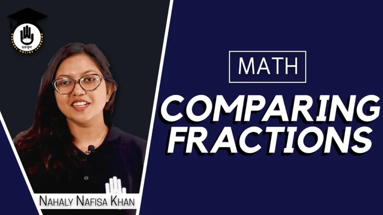 Comparing Fractions Comparing Fractions | BCS Preparation