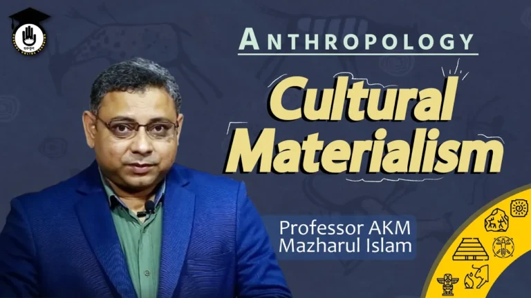 Cultural Materialism Cultural Materialism | University Course