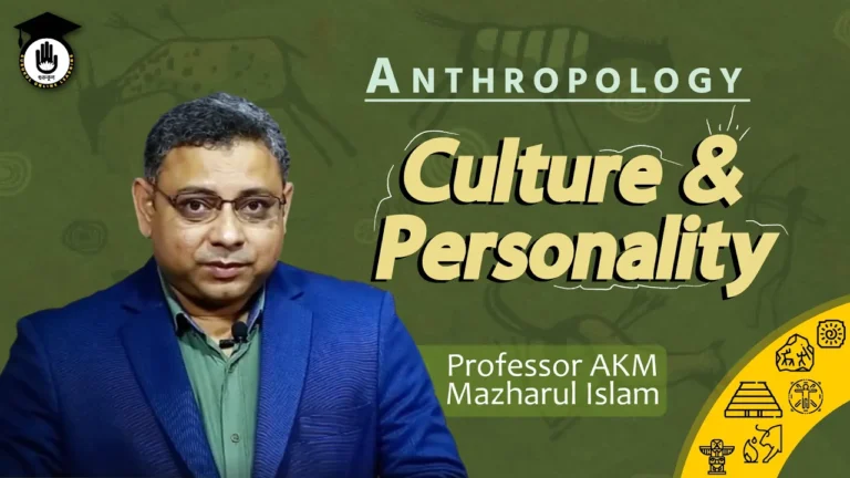 Culture and Personality Culture and Personality | University Course