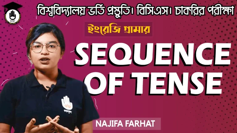 Sequence of Tense Sequence of Tense | BCS Preparation