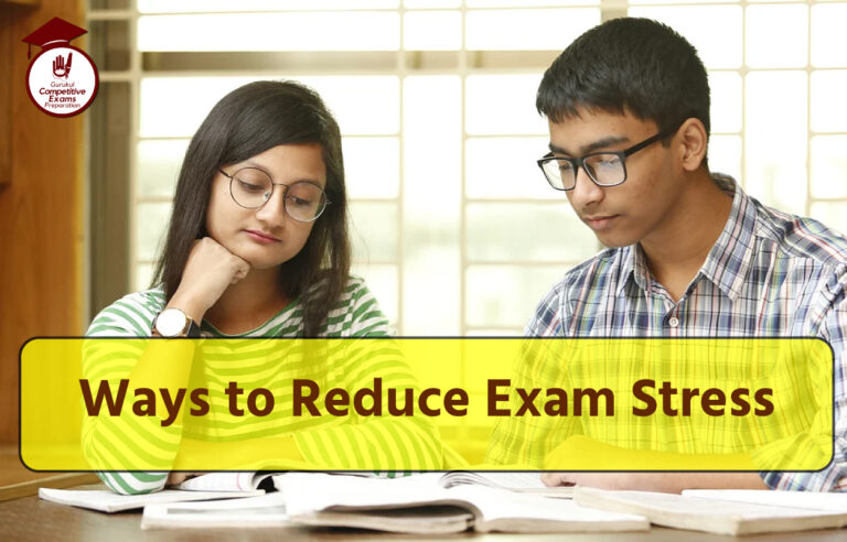 Ways to Reduce Exam Stress