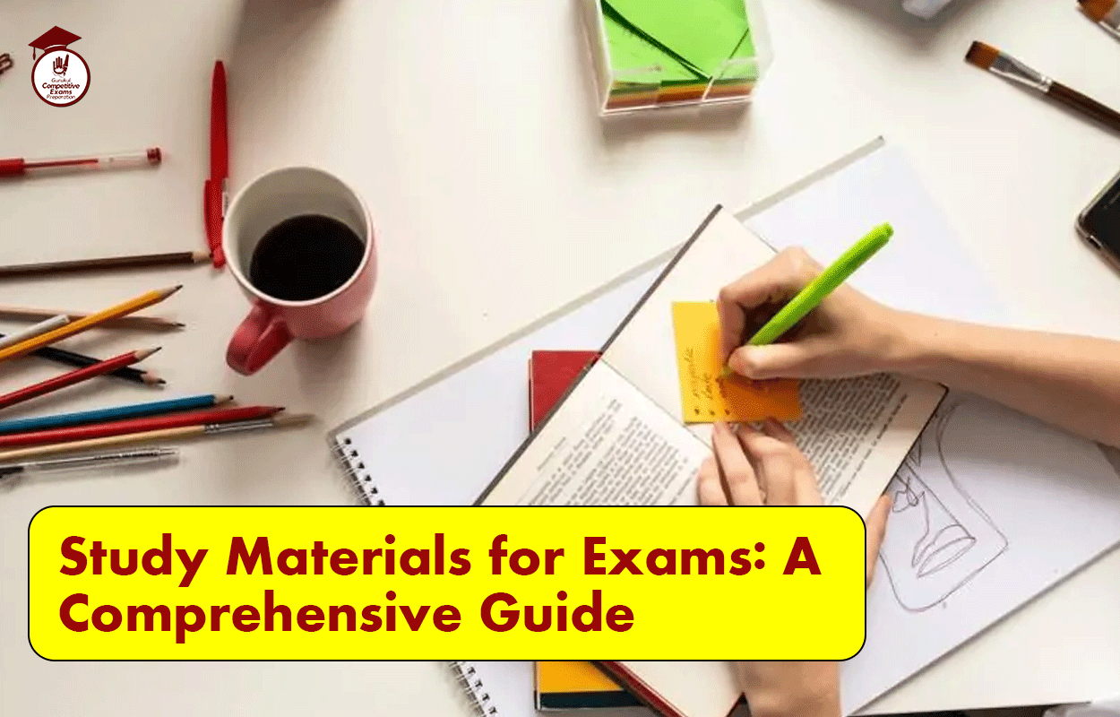 Study Materials for Exams: A Comprehensive Guide