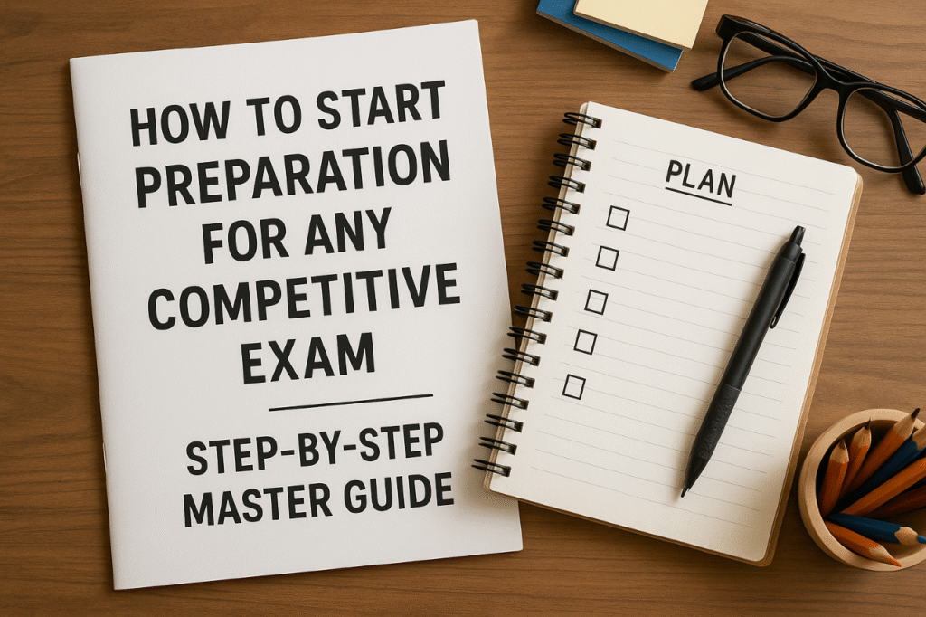How to Start Preparation for Any Competitive Exam